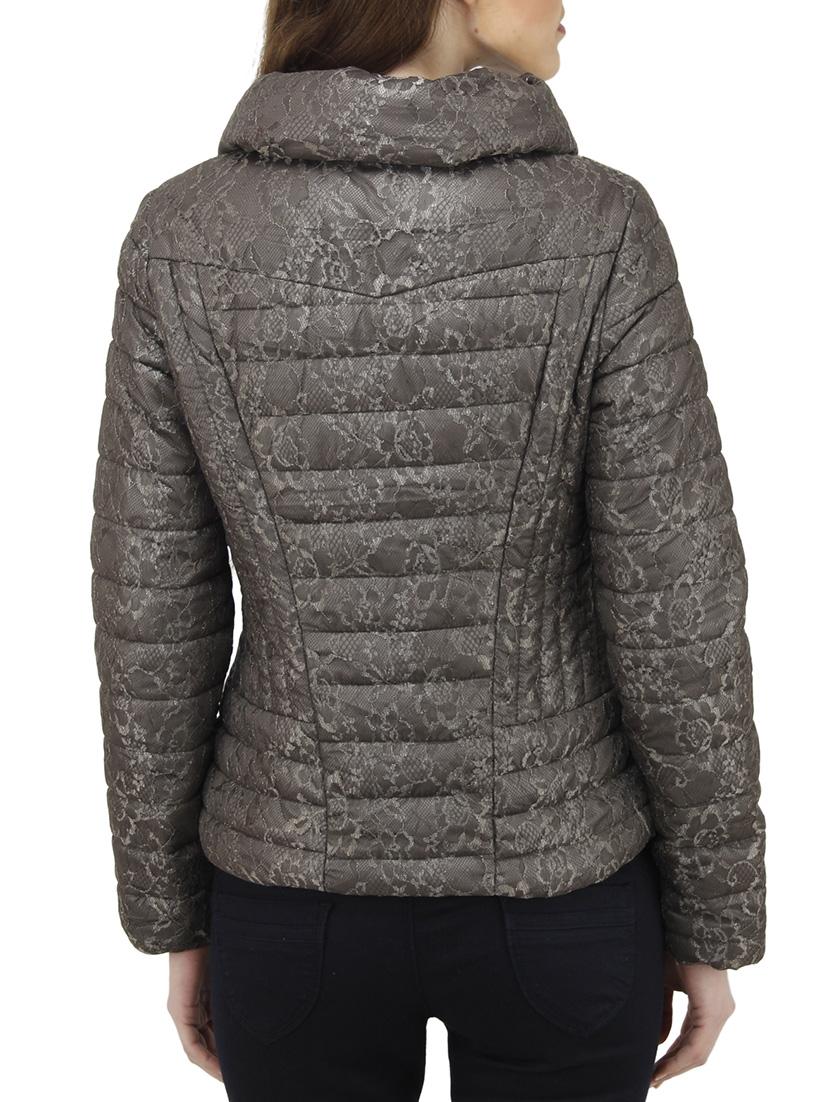 grey polyester jacket - 10266215 - Zoom Image - 3