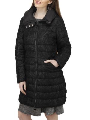 black polyester jacket - 10266220 - Standard Image - 2