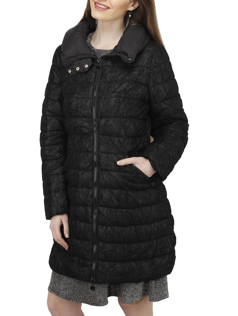 black polyester jacket - 10266220 - Zoom Image - 2