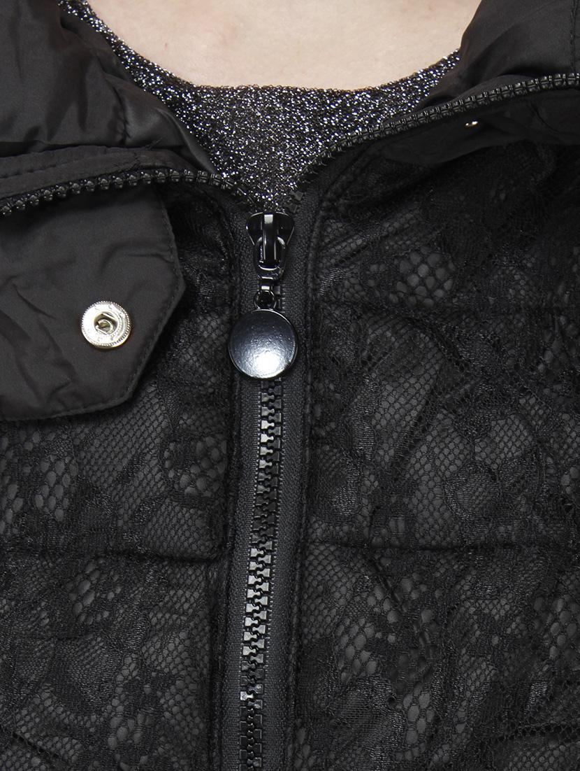 black polyester jacket - 10266220 - Zoom Image - 4