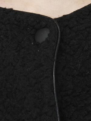 black polyester jacket - 10266228 - Standard Image - 4