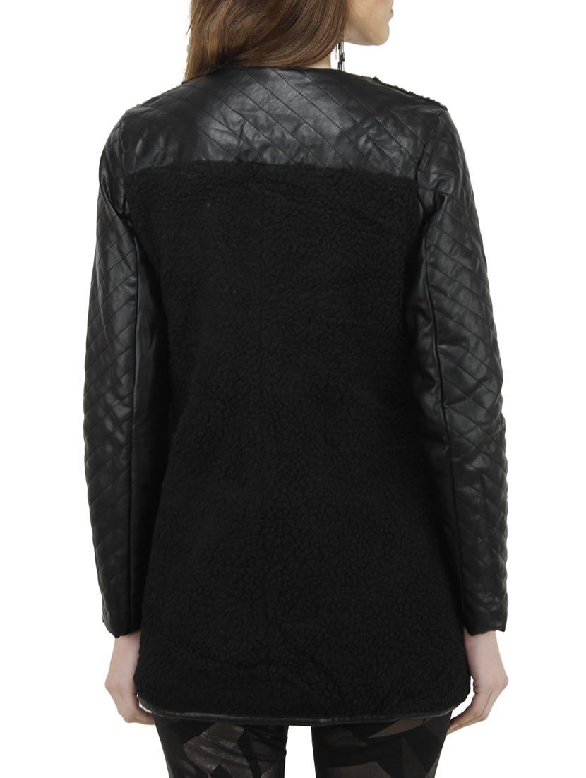 black polyester jacket - 10266228 - Zoom Image - 3