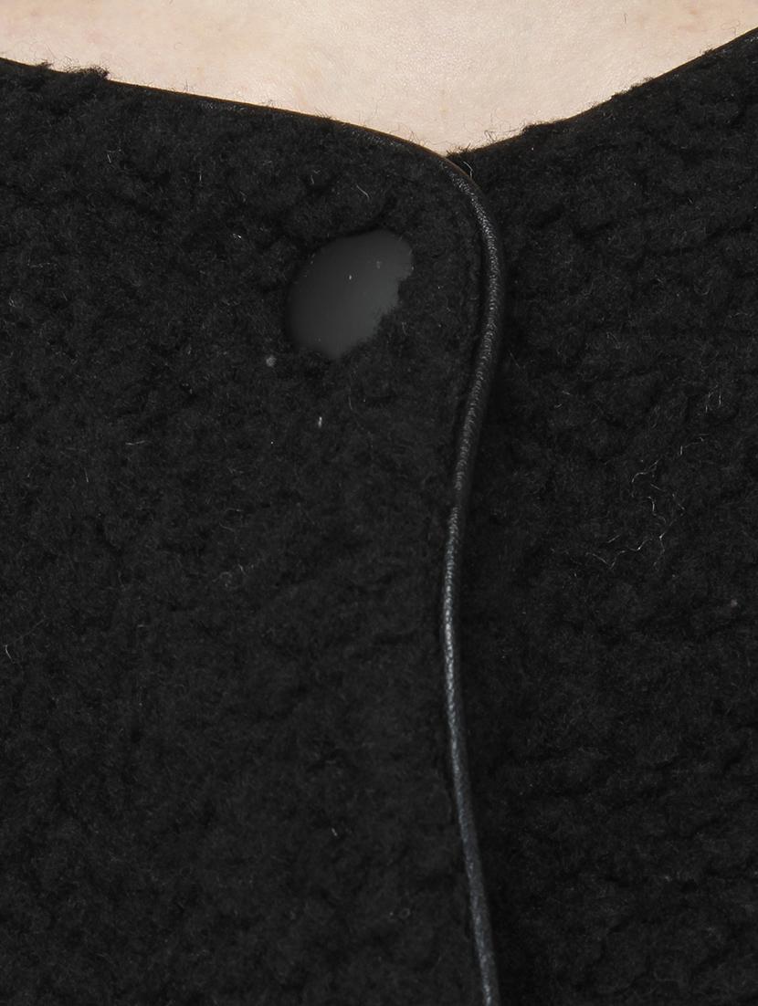 black polyester jacket - 10266228 - Zoom Image - 4