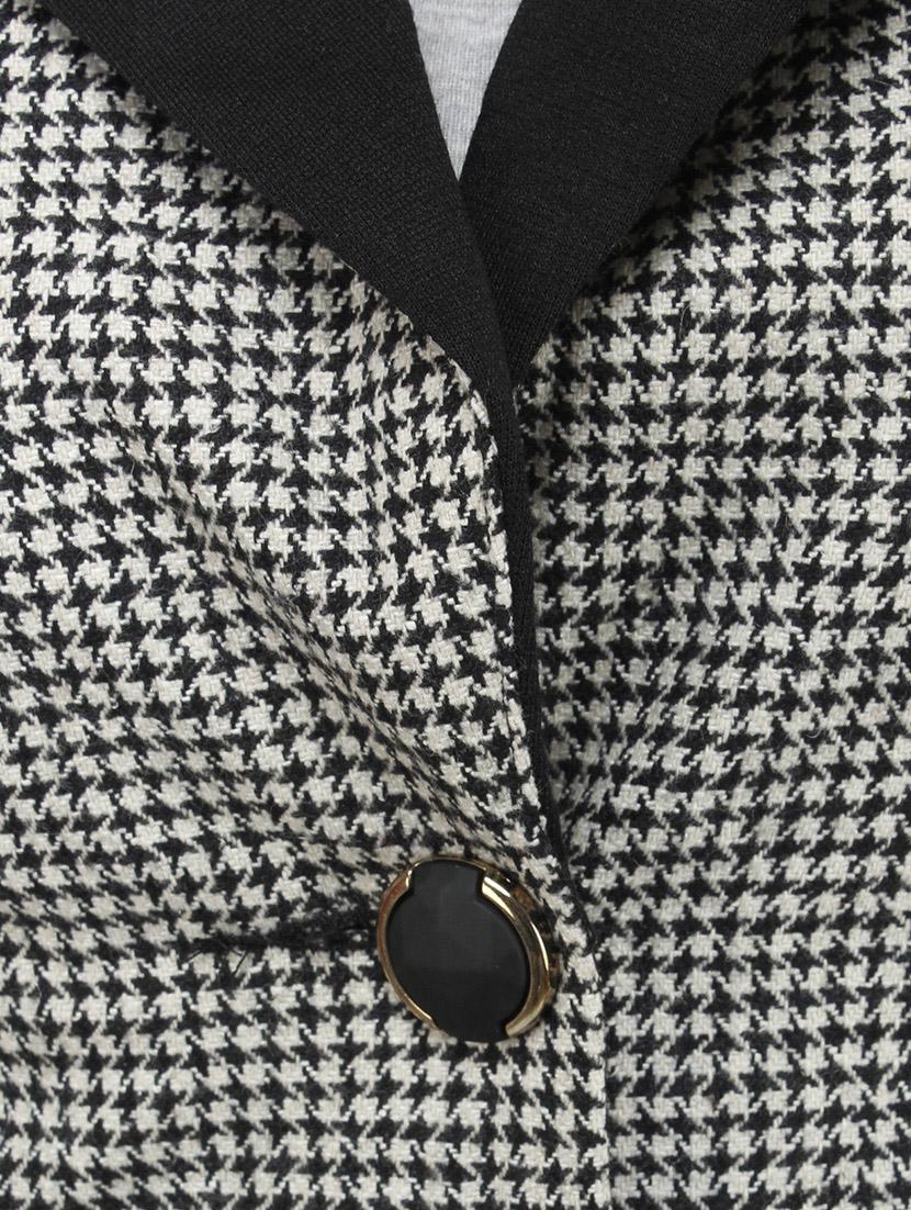 black polyester blazer - 10266238 - Zoom Image - 4