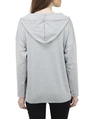 grey polyester top - 10266248 - Standard Image - 3