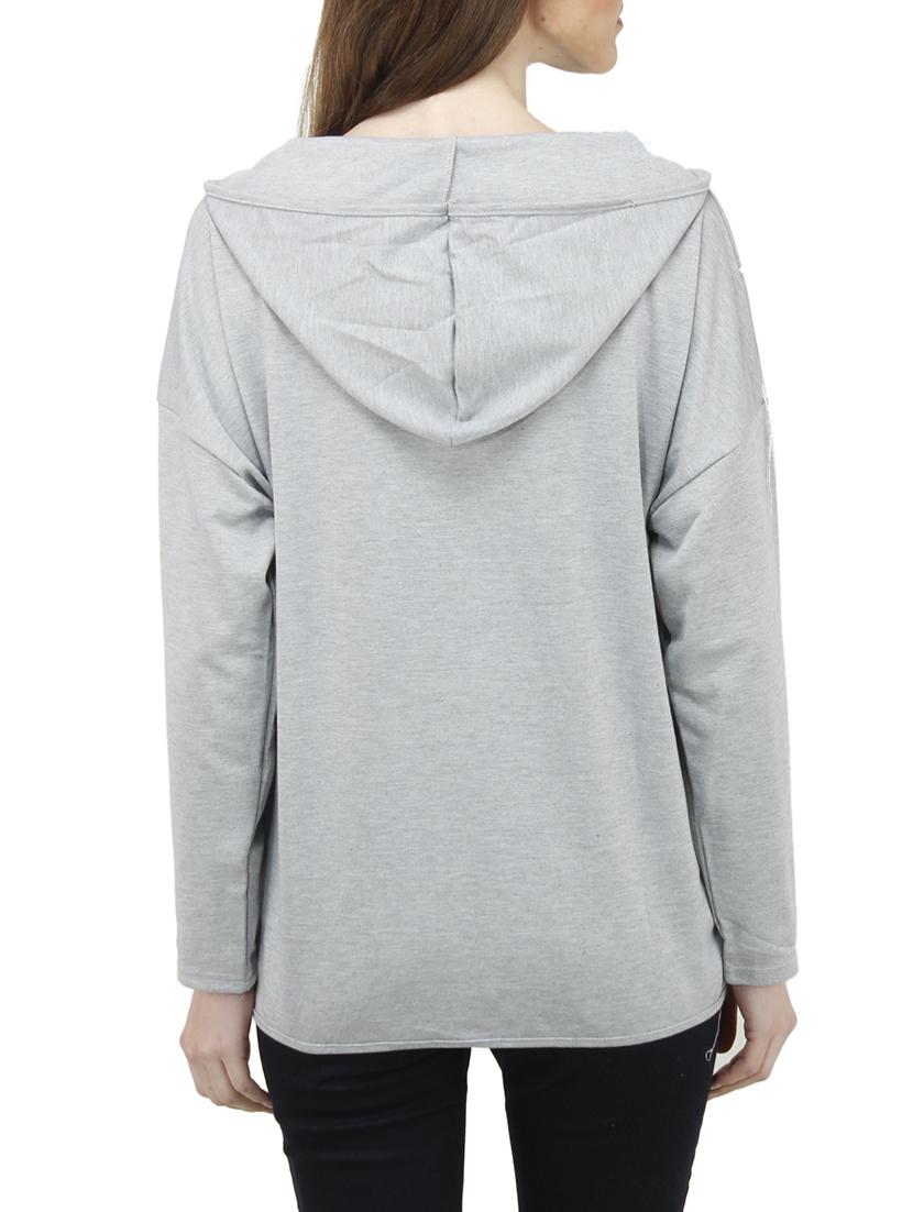 grey polyester top - 10266248 - Zoom Image - 3