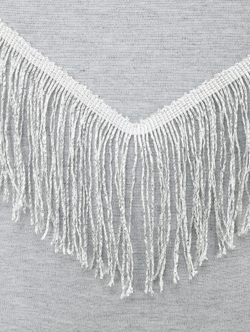 grey polyester top - 10266248 - Zoom Image - 4