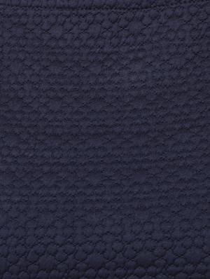 blue polyester top - 10266260 - Standard Image - 4