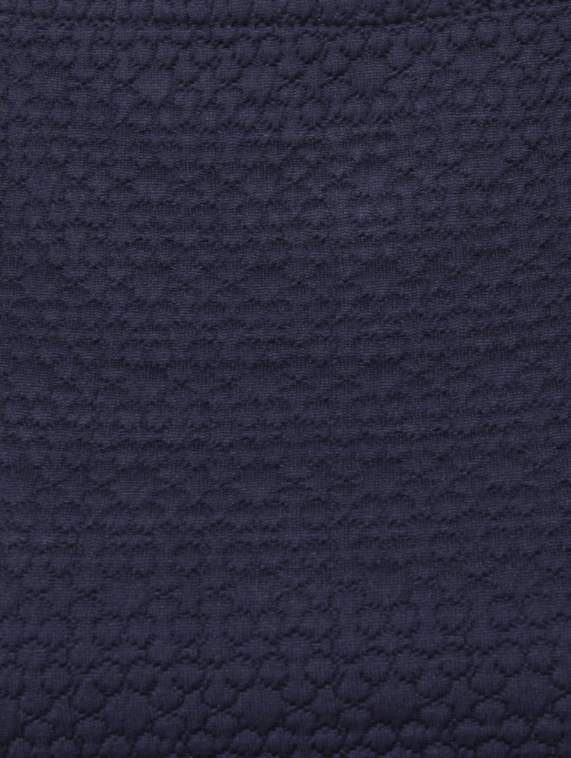 blue polyester top - 10266260 - Zoom Image - 4