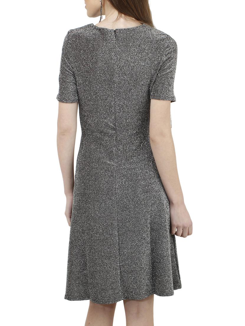 black polyester dress - 10266262 - Zoom Image - 3