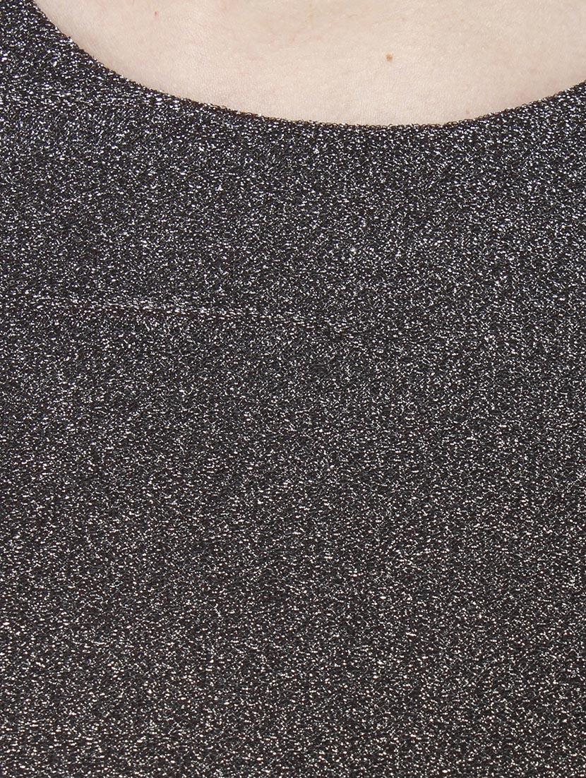 black polyester dress - 10266262 - Zoom Image - 4