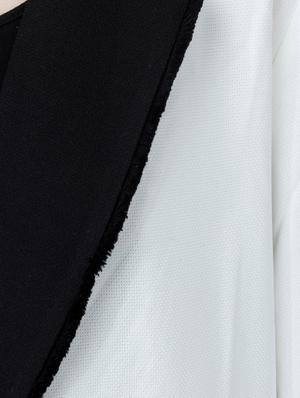 lapel neck long coat - 10266270 - Standard Image - 4