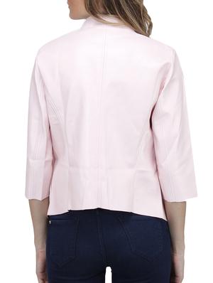 light pink polyester blazer - 10266282 - Standard Image - 3