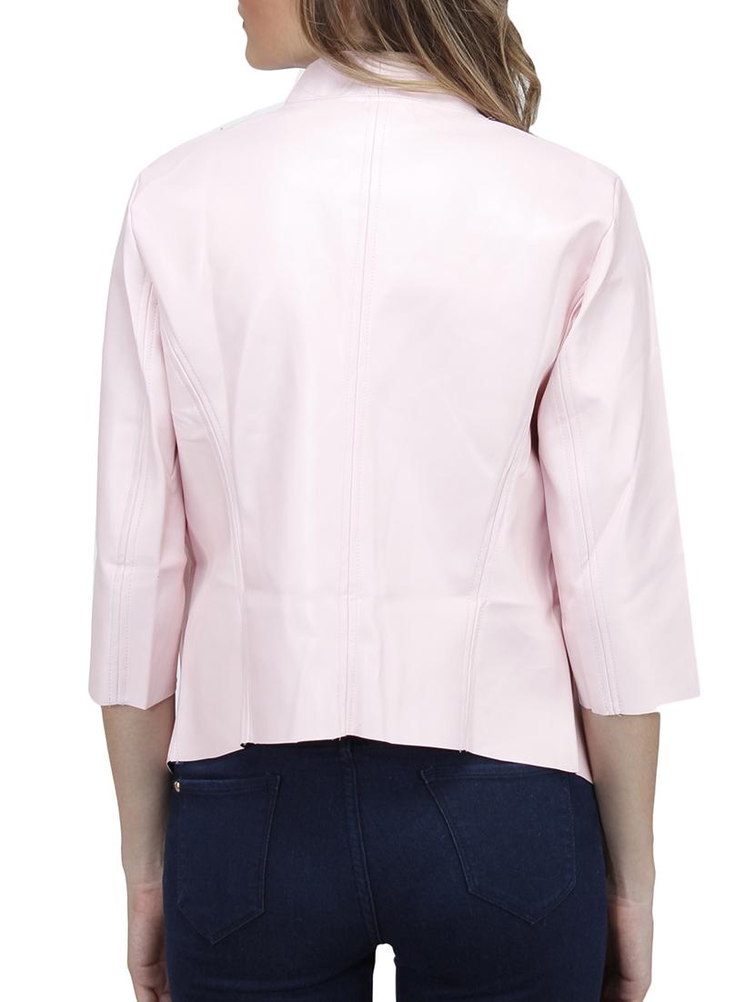 light pink polyester blazer - 10266282 - Zoom Image - 3