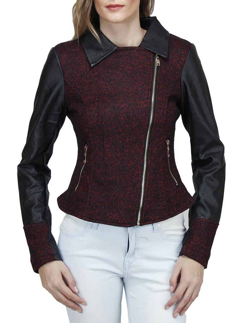 black wool blend jacket - 10266310 - Zoom Image - 1