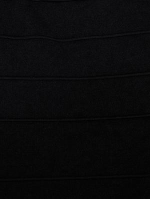 black cotton skirts - 10266349 - Standard Image - 4
