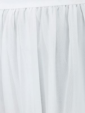 white wool skirts - 10266351 - Standard Image - 4