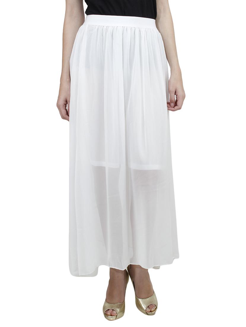 white wool skirts - 10266351 - Zoom Image - 1