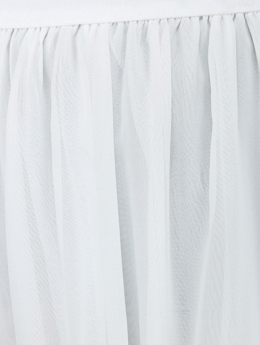 white wool skirts - 10266351 - Zoom Image - 4