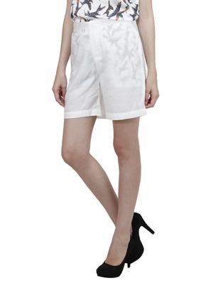 multi colored cotton regular shorts - 10266354 - Standard Image - 2