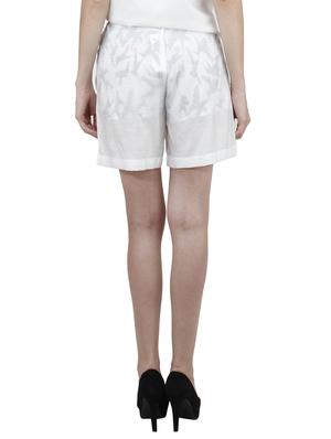 multi colored cotton regular shorts - 10266354 - Standard Image - 3