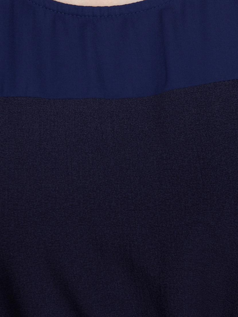 navy blue polyester dress - 10266374 - Zoom Image - 4