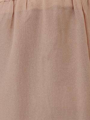 beige polyester palazzos - 10266380 - Standard Image - 4