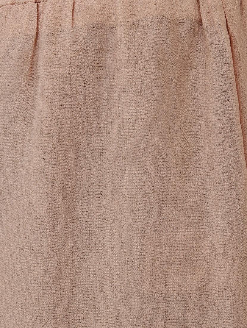 beige polyester palazzos - 10266380 - Zoom Image - 4
