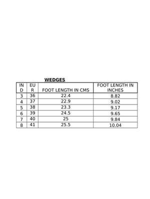 red leatherette wedge - 10277301 - Standard Image - 5