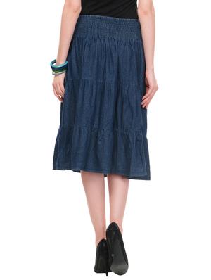 blue denim skirts - 1027928 - Standard Image - 3