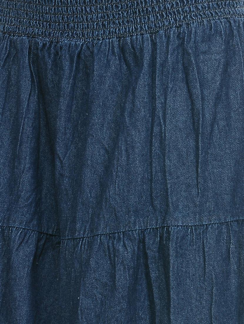blue denim skirts - 1027928 - Zoom Image - 4