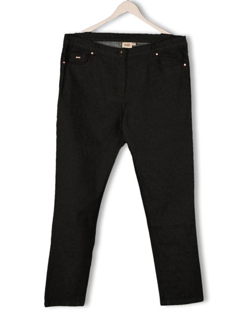 Black Stretchable Denim Jeans - 1028734 - Very Small Image - 1