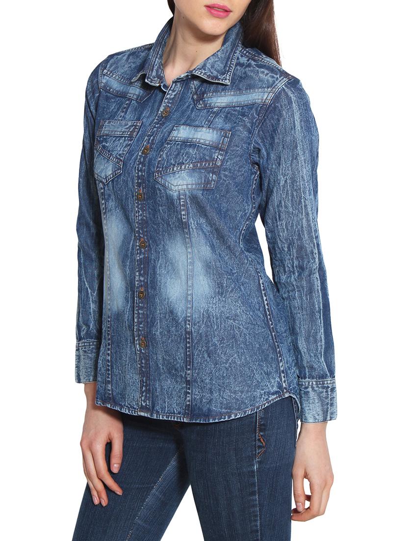 light blue denim shirt - 10288851 - Zoom Image - 2