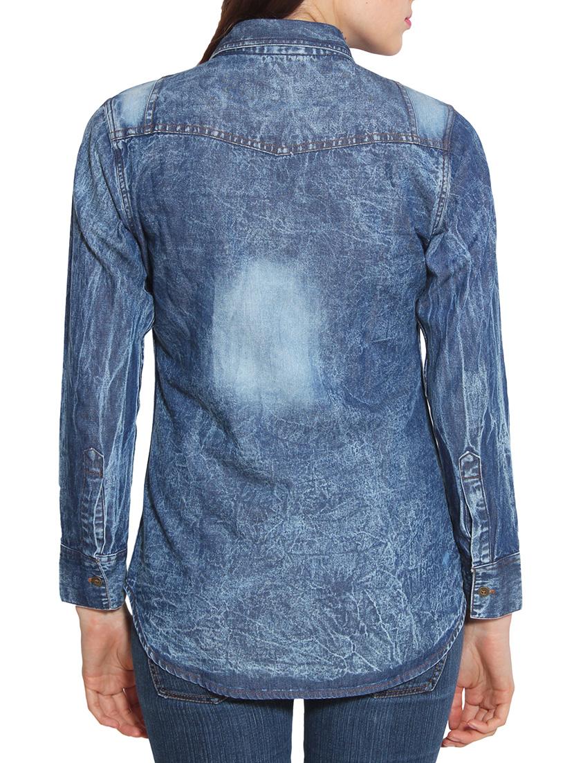 light blue denim shirt - 10288851 - Zoom Image - 3
