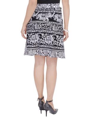 knee length a-line skirt - 10288962 - Standard Image - 3