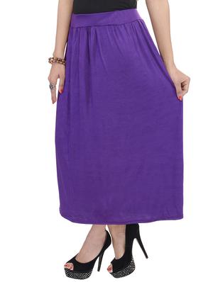 purple cotton skirts - 10288976 - Standard Image - 2