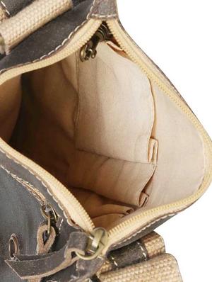 leather cross body bag - 10291735 - Standard Image - 3