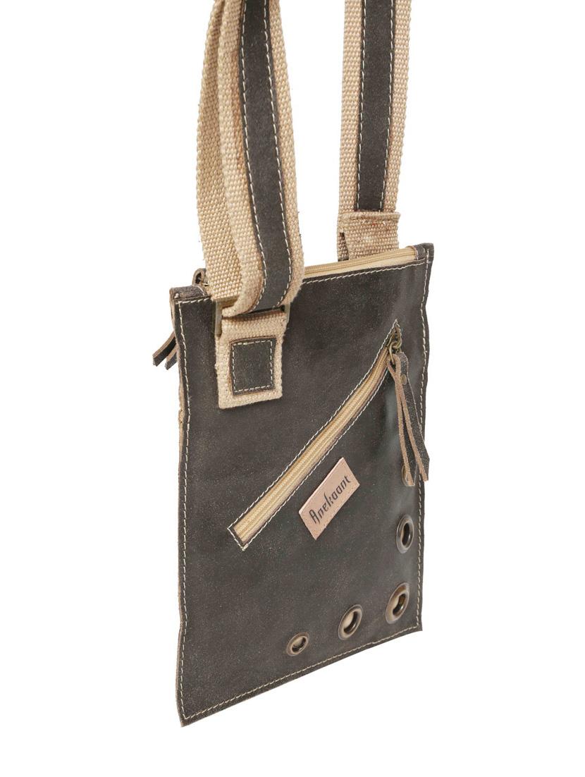 leather cross body bag - 10291735 - Zoom Image - 5