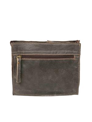 brown leather messenger bag - 10291737 - Standard Image - 2