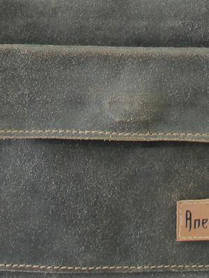 brown leather messenger bag - 10291737 - Standard Image - 4