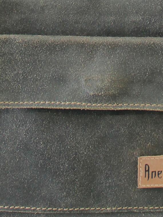 brown leather messenger bag - 10291737 - Zoom Image - 4