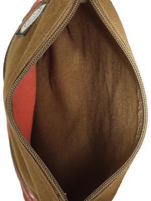 brown printed sling bag - 10291744 - Standard Image - 3