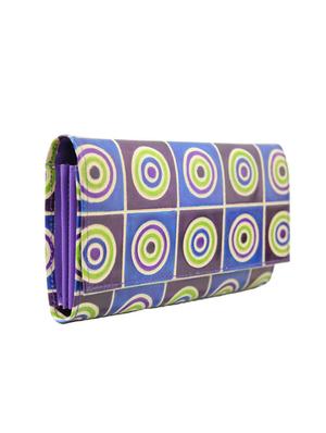blue leather wallet - 10291779 - Standard Image - 5