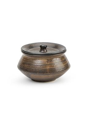 unravel india hand crafted studio pottery stoneware handhi set(set of 3) - 10303244 - Standard Image - 3