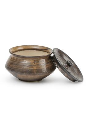 unravel india hand crafted studio pottery stoneware handhi set(set of 3) - 10303244 - Standard Image - 4