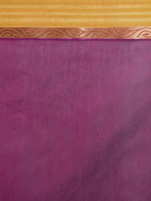 purple silk saree - 10310078 - Standard Image - 2