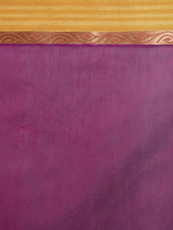 purple silk saree - 10310078 - Zoom Image - 2