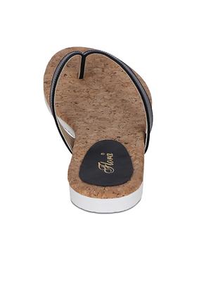 black toe separator sandal - 10314797 - Standard Image - 3