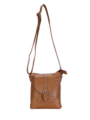 brown leatherette backpack - 10317321 - Standard Image - 6