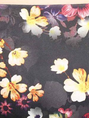 red cotton blend skirts - 10328216 - Standard Image - 4